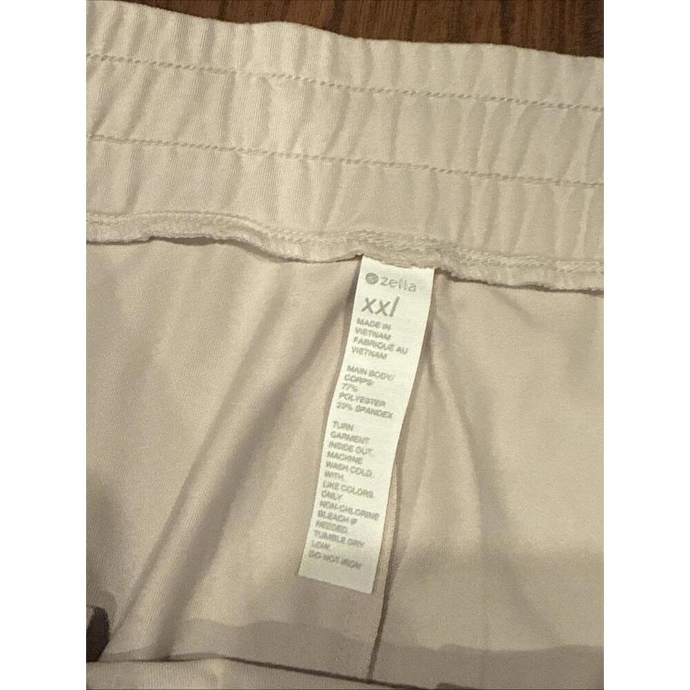 New Zella Women's  Jogger Tan Pants SIze XXL - Picture 5 of 7